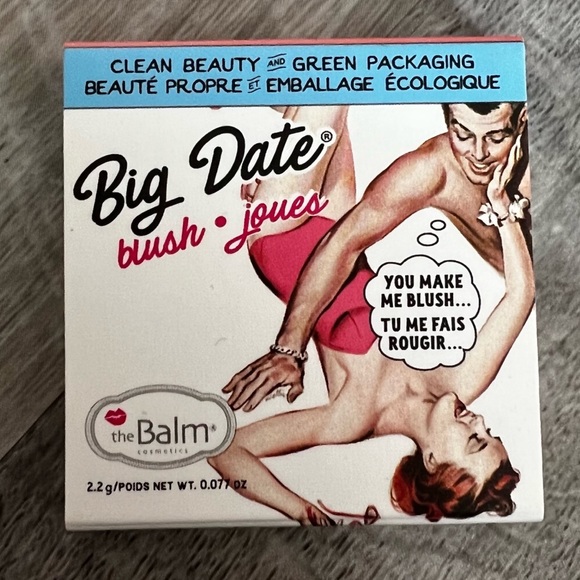 THEBALM COSMETICS
Big Date Blush - Picture 6 of 6